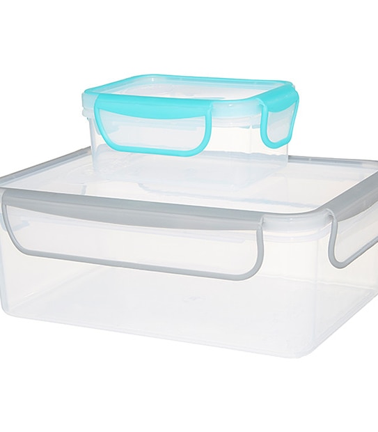 Stayfresh Duo 2.6litre Lunchbox & 380ml Snack Container Set 1 of 3