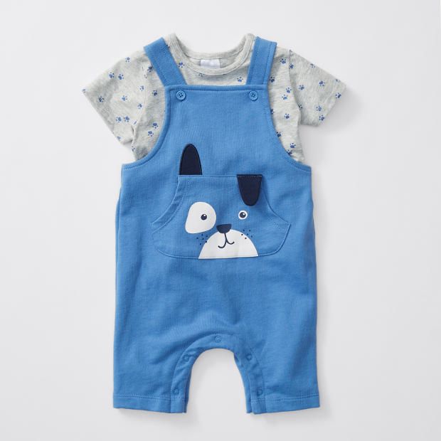 Baby French Terry Shortall Baby French Terry Shortall
