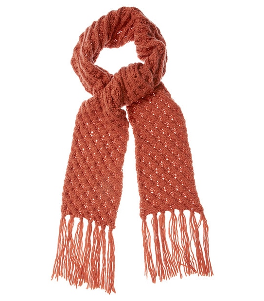 Suzanne Bettley Long Scarf - Amber