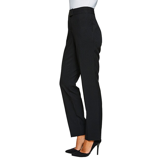 Tailored Straight Leg Bi-Stretch Pants Tailored Straight Leg Bi-Stretch Pants