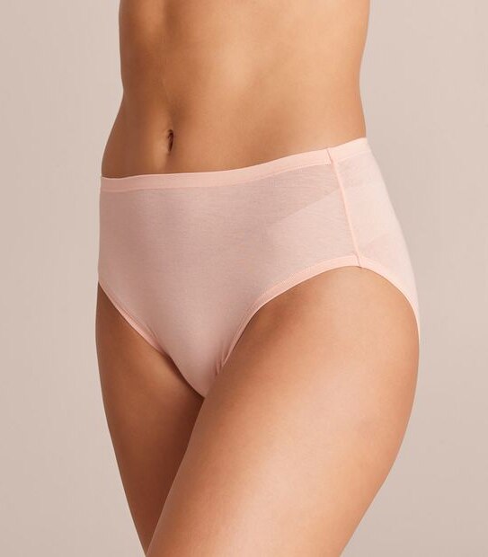 2 Pack Bamboo High Cut Briefs; Style: LHF12987