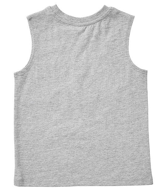 Wolf Print Muscle Top