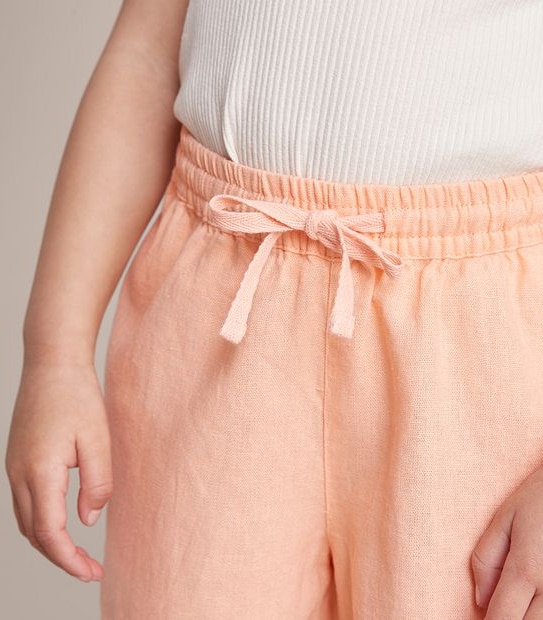 Linen Blend Shorts