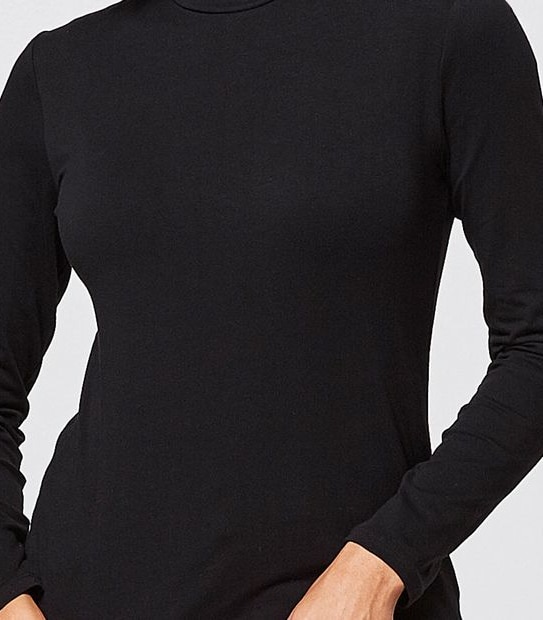 Casual Skivvy - Black