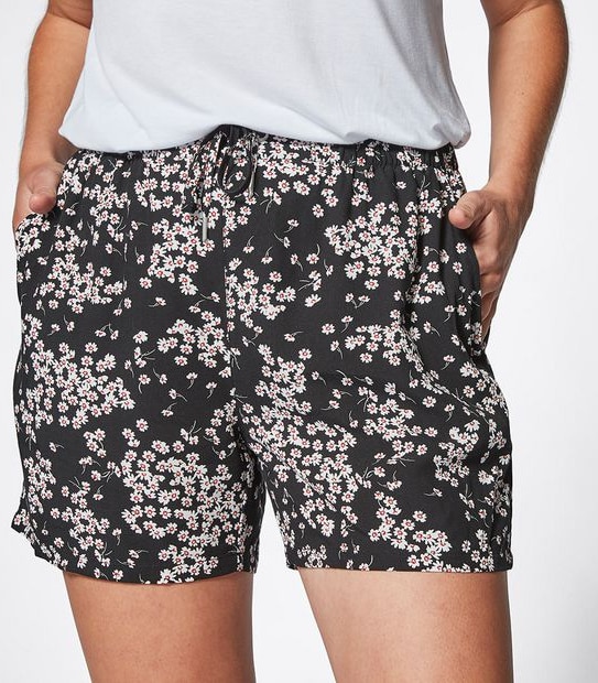 Viscose Shorts