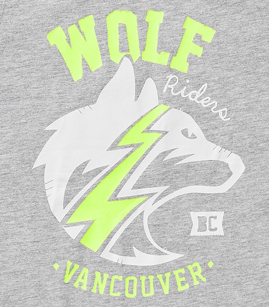 Wolf Print Muscle Top