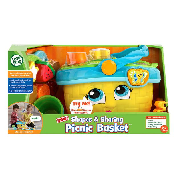 leapfrog picnic basket kmart