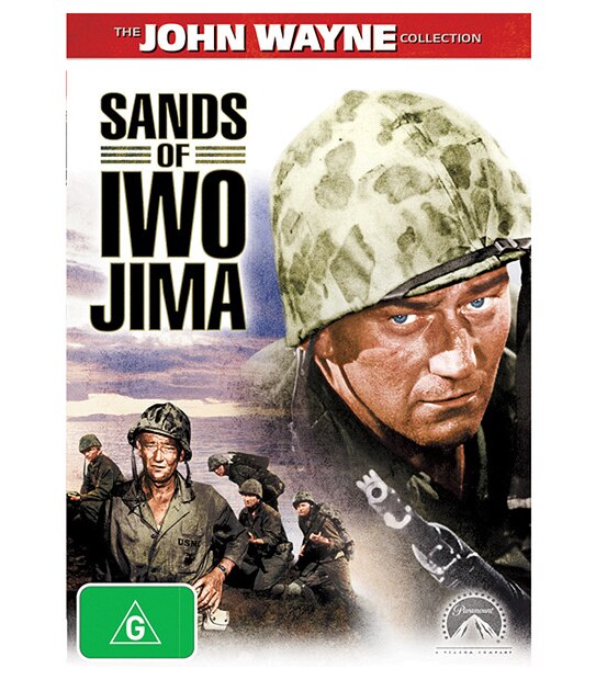Sands Of Iwo Jima - DVD