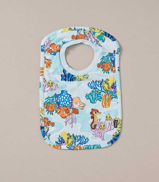 2 Pack Bonds x Disney Find Nemo Baby Bibs