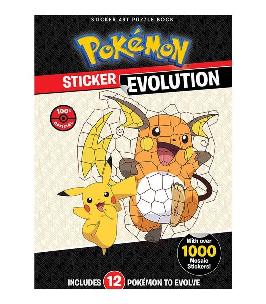 Pokémon: Sticker Evolution