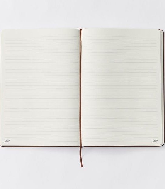Paper Crane B5 PU Journal - Tan