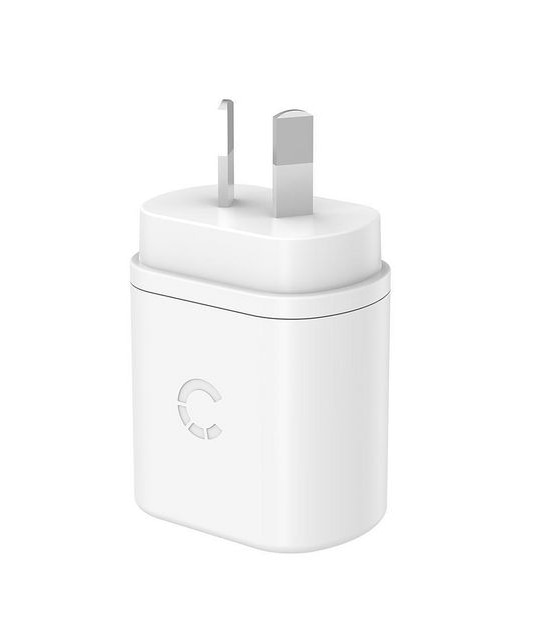 Cygnette PowerPlus 24W 2 x USB A Wall Charger White