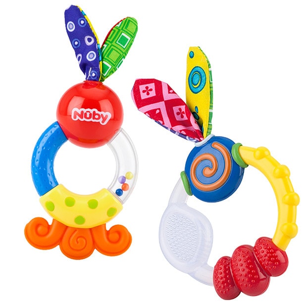 target nuby teether