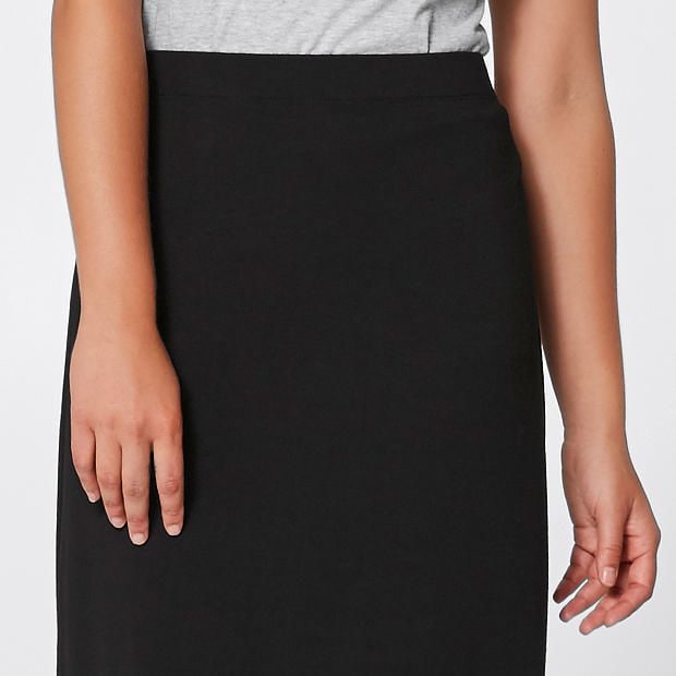 knee length skirts target