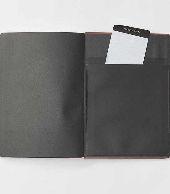 Paper Crane B5 PU Journal - Tan