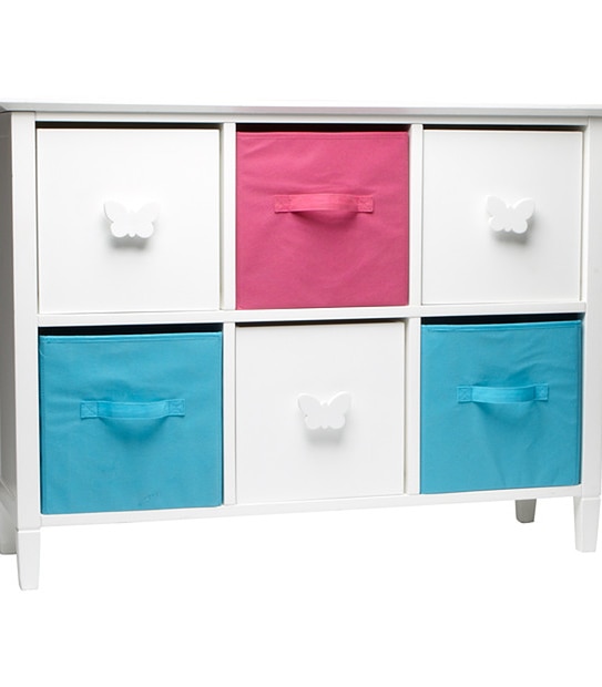 Butterfly 6 Cube Storage Unit