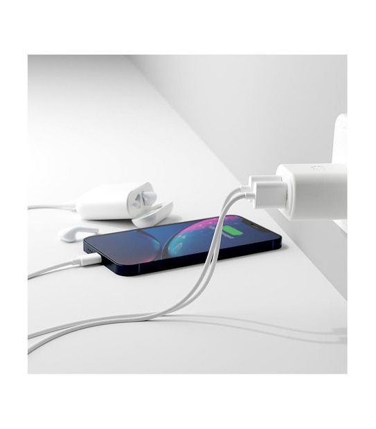 Cygnette PowerPlus 24W 2 x USB A Wall Charger White