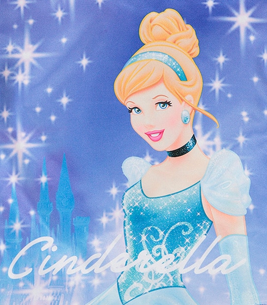 Girls' Disney Princess Cinderella Short Sleeve Top