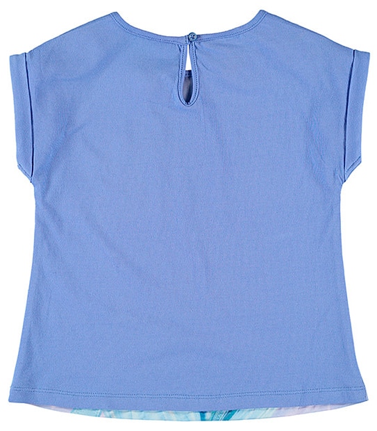 Girls' Disney Princess Cinderella Short Sleeve Top
