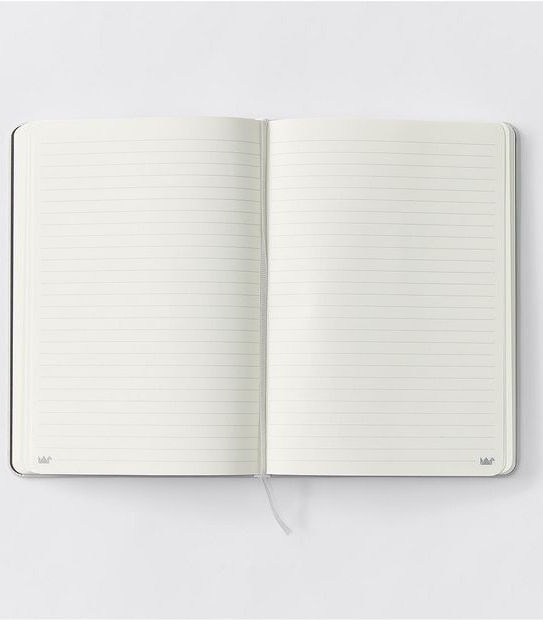 Paper Crane A5 Journal - Light Grey