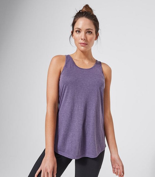 Active Radient Strappy Tank Top - Purple Velvet