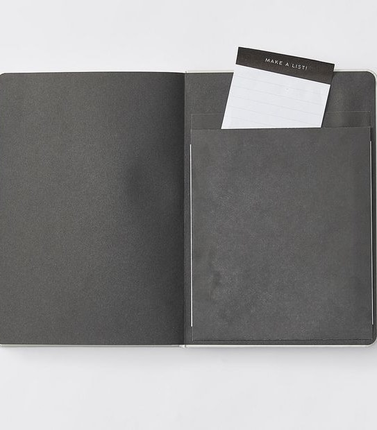 Paper Crane A5 Journal - Light Grey