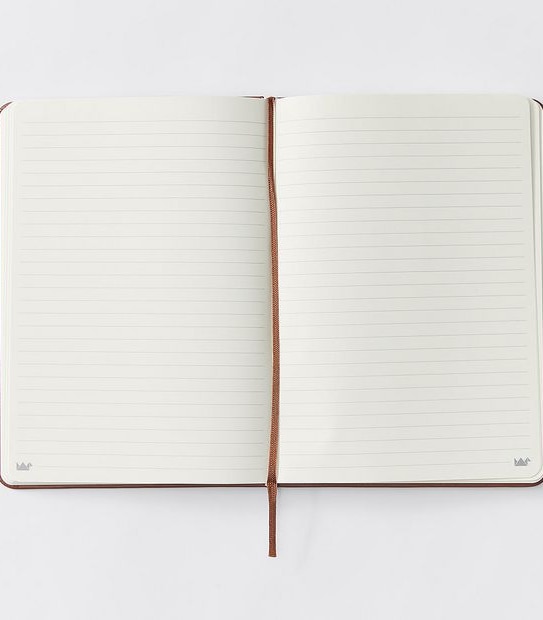 Paper Crane A5 Journal - Tan