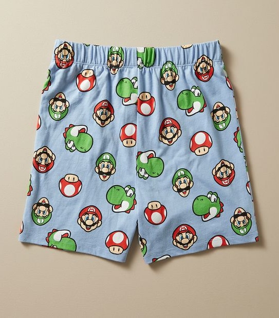 Kids Family Matching Super Mario Pyjama Set