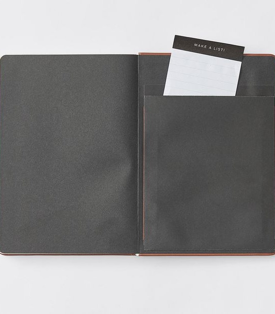 Paper Crane A5 Journal - Tan