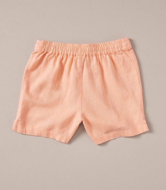 Linen Blend Shorts
