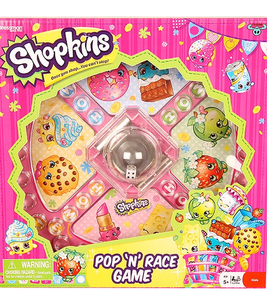 Shopkins Pop 'N' Race