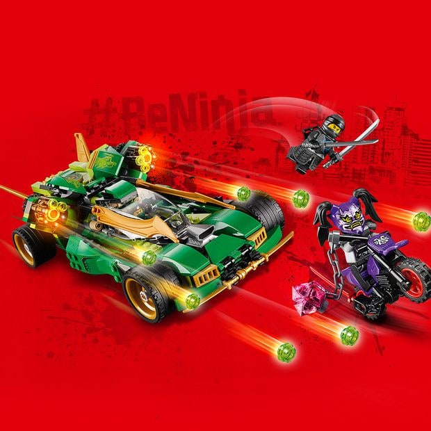 LEGO® NINJAGO® Ninja Nightcrawler 70641 Target Australia