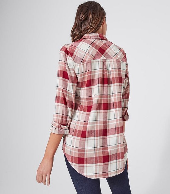 Cora Shirt - Rust Red