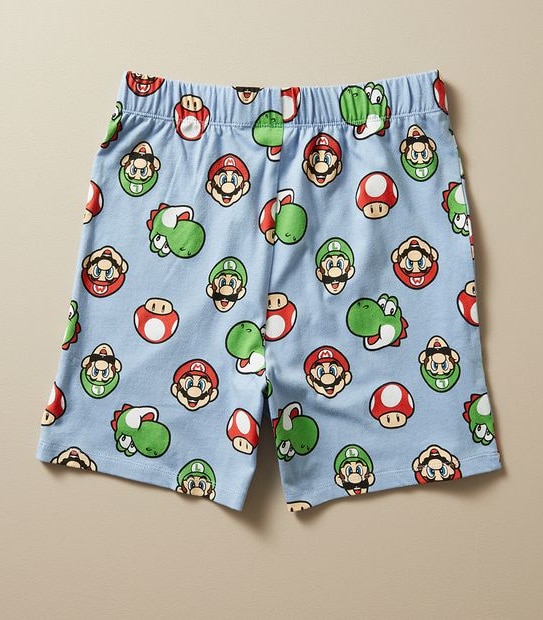Kids Family Matching Super Mario Pyjama Set