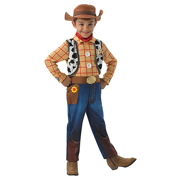Toy Story Kids Deluxe Woody Costume 