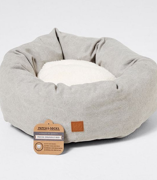 Patch & Socks Pacha Cat Snuggle Bed