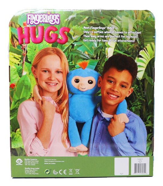 Fingerlings Hugs Plush - Assorted*