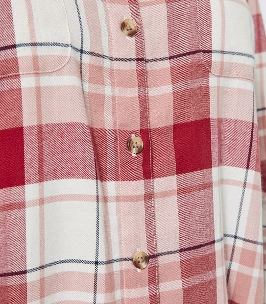 Cora Shirt - Rust Red
