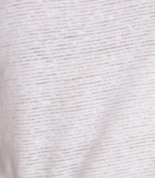 Linen Blend Crew T-Shirt - Dannii Minogue Petites
