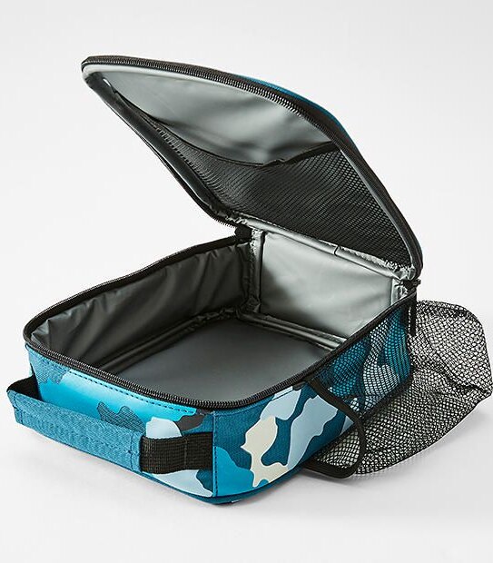 Camo Lunch Cool Box