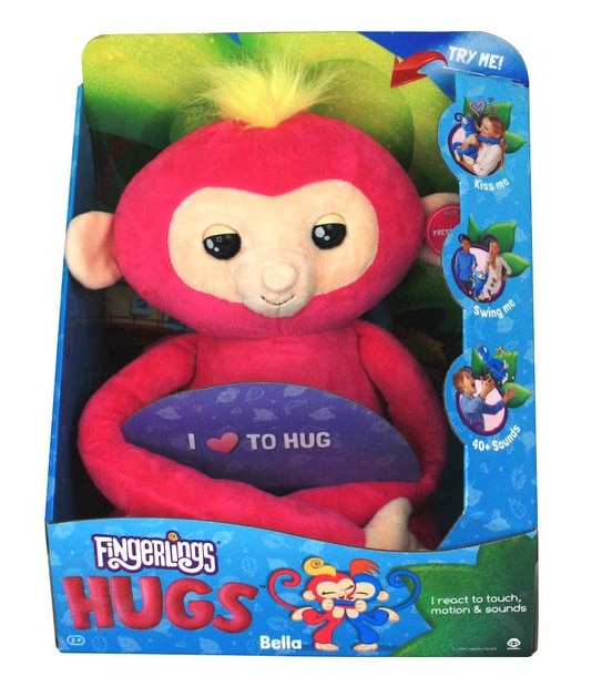 Fingerlings Hugs Plush - Assorted*