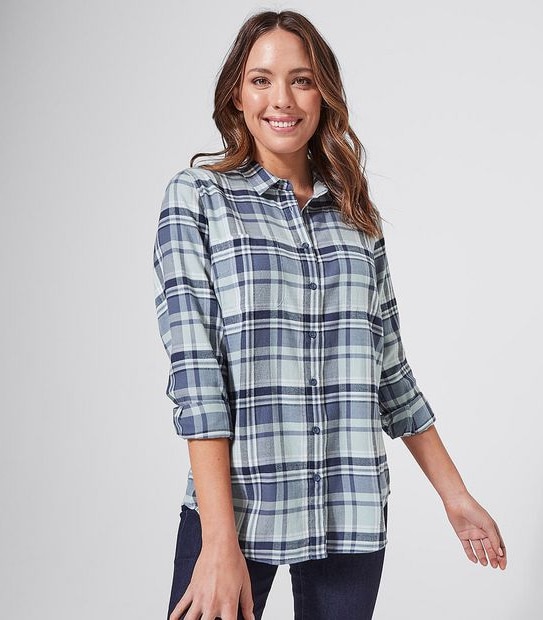 Cora Shirt - Blues