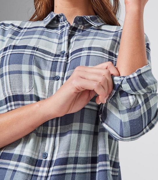 Cora Shirt - Blues