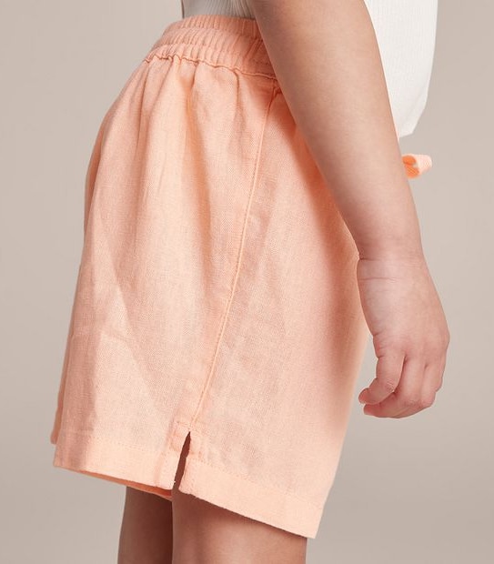 Linen Blend Shorts