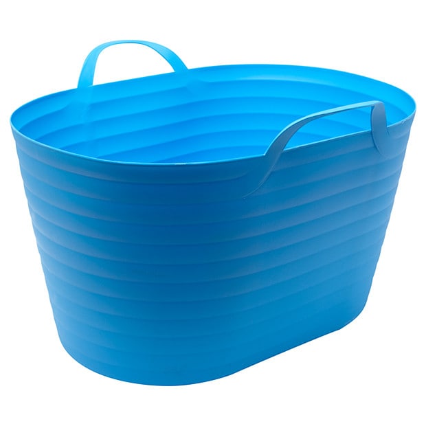 43 Litre Flexi Tub Blue Target Australia