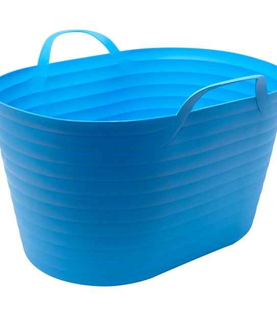 43 Litre Flexi Tub - Blue