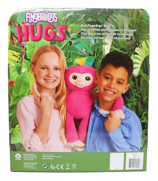 Fingerlings Hugs Plush - Assorted*