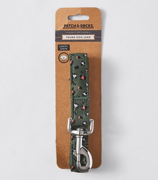 Patch & Socks Fauna Dog Lead
