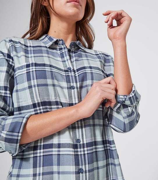 Cora Shirt - Blues
