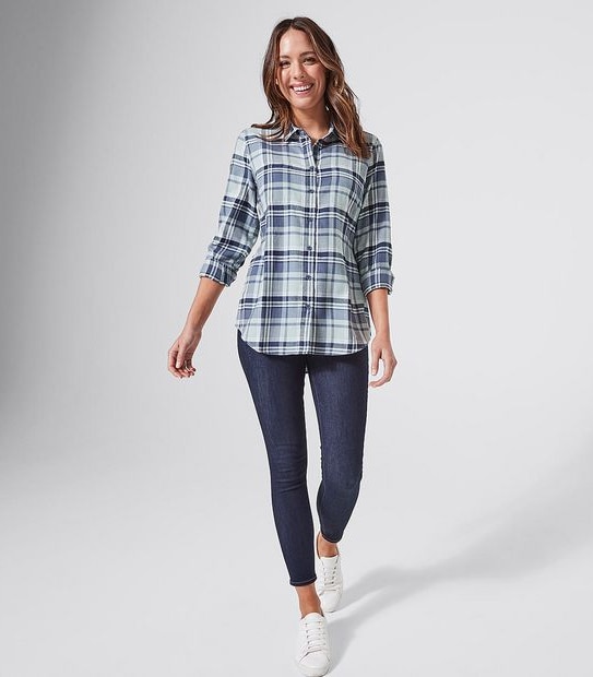 Cora Shirt - Blues